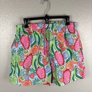 Boardies Approx Size L Fruit Print Ice & Slice Shorties Swim Trunks Board Shorts